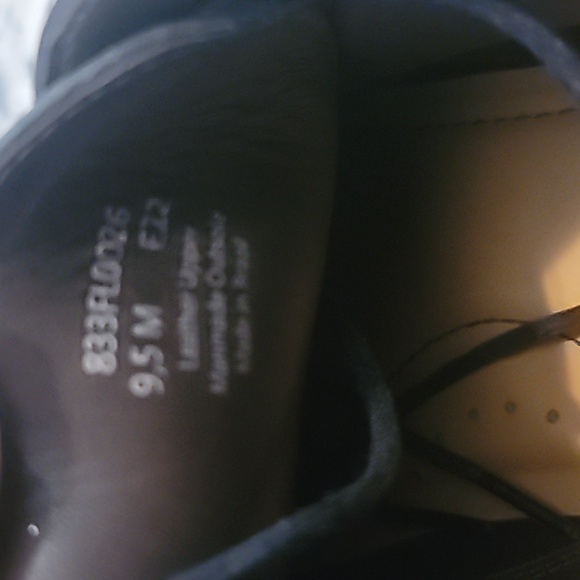 NWT!! Men's Black Or Brown Leather Boots - Picture 7 of 12